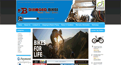 Desktop Screenshot of diamond-bikes.com